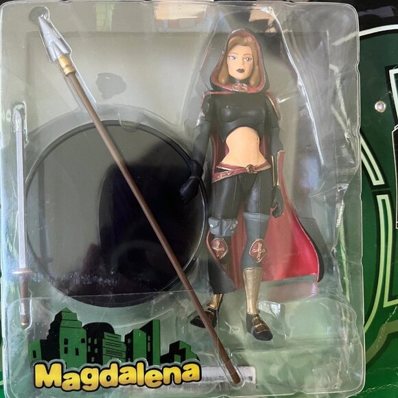 WITCHBLADE Action Figures, Limited Edition 3 Pack Set, The Darkness, Magdalena - Picture 4 of 7